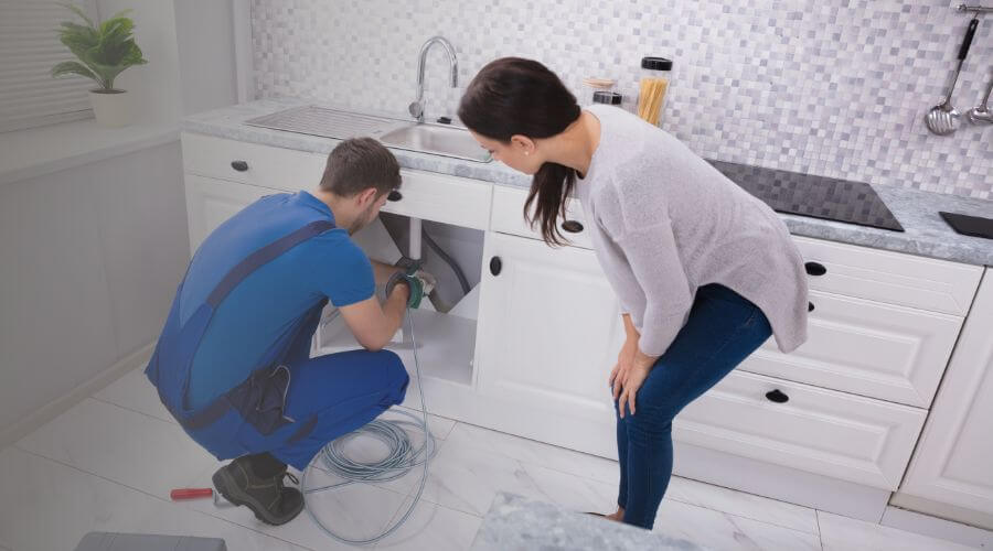 Professional septic pumping service in Plains, GA